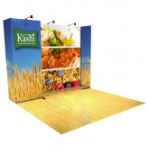 Kashi Foods Panoramic Display