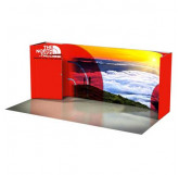North Face Curved Panoramic Kit 10ft x 20ft
