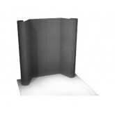 PLP-7 8' Curved End Panels