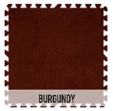 Burgundy Soft Carpet Squares
