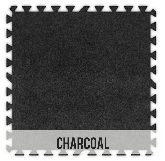 Charcoal Soft Carpet Squares