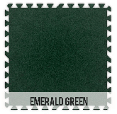 Emerald Green Soft Carpet Squares