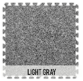Light Gray Soft Carpet Squares