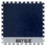 Navy Blue Soft Carpet Squares