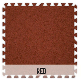 Red Soft Carpet Squares