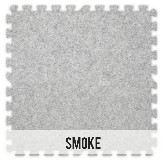 Smoke Soft Carpet Squares