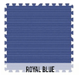 Royal Blue Soft Flooring