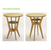 Two Set Up Patterns for Tables