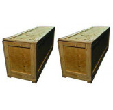 2 Large Shipping Crates (Included)